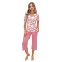 Damenpyjama-Hose 3/4 - Tina 3/4 - 3