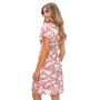 Damen-Nachthemd mit Blumenmuster – Tina - 5