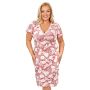 Nachthemd mit Blumenmuster – Tina Plus Size - 3