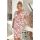 Nachthemd mit Blumenmuster – Tina Plus Size