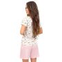 Baumwollpyjama für Damen – Emilia 1/2 - 4