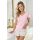 Baumwollpyjama mit kurzen Hosen – Emilia Short