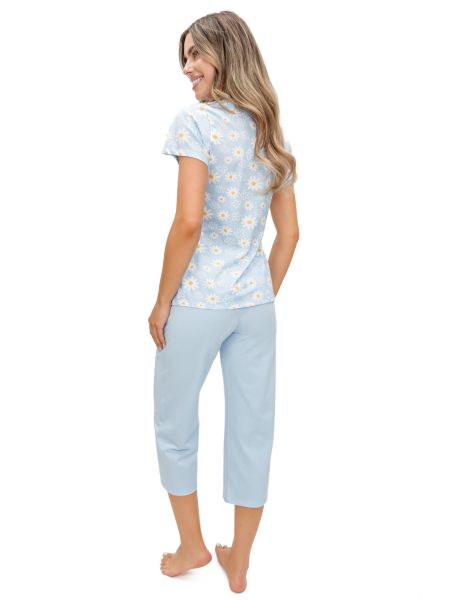 Baumwollpyjama-Hose 3/4 - Margaret 3/4 - 3