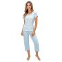 Baumwollpyjama-Hose 3/4 - Margaret 3/4 - 3