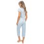 Baumwollpyjama-Hose 3/4 - Margaret 3/4 - 4