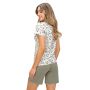 Damenpyjama mit Blumenmuster – Melisa 1/2 - 4