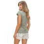 Damenpyjama mit kurzen Hosen – Melisa Short - 4