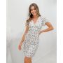 Damen-Nachthemd mit Blumenmuster – Melisa - 3