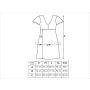 Damen-Nachthemd mit Blumenmuster – Melisa - 6
