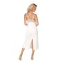 Langes Nachthemd für Damen – Jasmine long ecru - 4