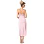 Langes elegantes Nachthemd – Jasmine long rosa - 4