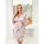 Nachthemd in Übergröße, rosa – Evita Plus Size