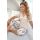 Damenpyjama mit 3/4-Hosen – Goya 3/4