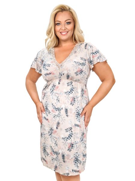 Damen-Nachthemd in Übergröße – Goya Plus Size - 2