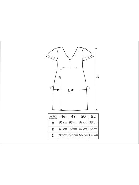 Damen-Nachthemd in Übergröße – Goya Plus Size - 4
