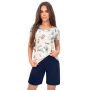 Kurzärmelige Damenpyjamas - Goya 1/2 - 3