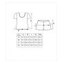 Damen-Baumwollpyjama mit kurzen Hosen – Sheep II Short - 6
