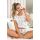 Baumwollpyjama mit Blumenmuster – Emilka Short