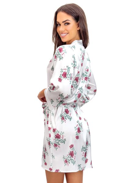 Satin-Bademantel für Damen – Julia - 3