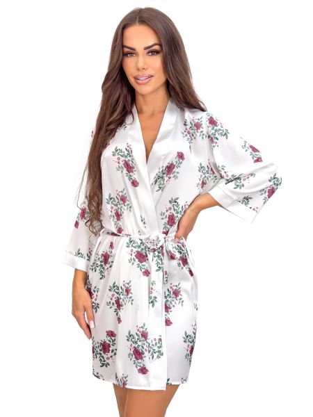 Satin-Bademantel für Damen – Julia
