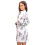 Satin-Bademantel für Damen – Julia - 4