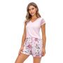 Damenpyjama mit kurzen Hosen – Gabriela Short - 3