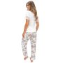 Elegante Damenpyjamas mit langer Hose – Elizabeth Long - 5