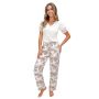 Elegante Damenpyjamas mit langer Hose – Elizabeth Long - 4