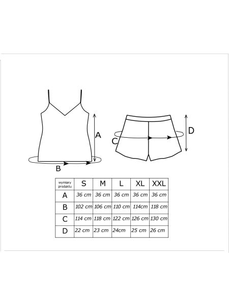 Satin-Pyjama mit Spitze – Sheila II 1/2 - 5