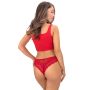 Sexy Spitzen-Bikinihöschen – 270 rot - 2