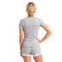 Damenpyjama mit Spitze – Megi Short - 5