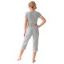 Damenpyjama mit 3/4-Hose – Megi 3/4 - 5