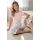 Rosa Baumwollpyjama – Dani 3/4