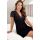Elegantes schwarzes Nachthemd – Elena schwarz