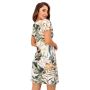Elegantes Nachthemd mit Blumenmuster – Olivia - 4