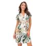 Elegantes Nachthemd mit Blumenmuster – Olivia - 3