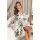 Eleganter Bademantel mit Blumenmuster – Olivia