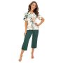 Elegante Viskose-Pyjamas – Olivia 3/4 - 4