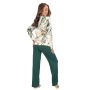 Elegante Langarm-Pyjamas – Olivia Long - 4