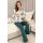 Elegante Langarm-Pyjamas – Olivia Long