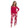 Elegante Damen-Pyjamas mit langen Ärmeln – Brigitte Long - 4