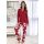 Elegante Damen-Pyjamas mit langen Ärmeln – Brigitte Long