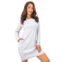 Damen-Nachthemd – Home, grau - 3