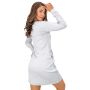 Damen-Nachthemd – Home, grau - 4