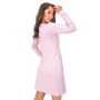 Rosa Damen-Nachthemd – Home rosa - 4