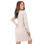 Beiges Damen-Nachthemd – Home beige - 4