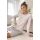 Beiges Damen-Nachthemd – Home beige