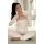 Baumwollpyjama mit Herzchen – Adore Long