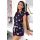 Damen-Pyjama aus Baumwolle – Kiss Short