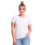 107 weißes Plus-Size-T-Shirt - 3